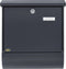 Burg Wächter 38215 SET VARIO 86720 ANT (EC) Brievenbus Staal Antraciet Sleutelslot