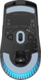 Corsair M75 RGB Wireless - Draadloze Gaming Muis - 26000 DPI - Zwart