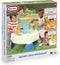 Little Tikes Spiralin' Seas Waterpark - Watertafel - 5 balletjes en schepkommetje - Beige