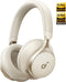 Soundcore Space One - Over-Ear Koptelefoon - Actieve Ruisonderdrukking - Crème