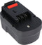 Batterij geschikt voor Black & Decker A14, A144, HPB14 14.4V, 2.0Ah