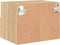 vidaXL - Tv-wandmeubels - 2 - st - 40x30x30 - cm - bewerkt - hout - sonoma - eikenkleur