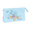 Pennenetui met 3 vakken Mickey Mouse Clubhouse Baby Licht Blauw 22 x 12 x 3 cm