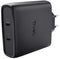 Trust Maxo GaN-oplader 100W - 2x USB-C - Zwart