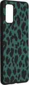 Hoesje Siliconen Geschikt voor Samsung Galaxy S20 Plus - Design Backcover Color - Meerkleurig / Panther Illustration