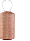 Lumiz Solar Tuinverlichting - Tuinverlichting op zonne energie - Tuinverlichting - Buitenlampjes - Tuinverlichting op zonneenergie - Buitenverlichting - Buitenlamp - Decoratie - Paisley Cylinder - 18 cm - Roze