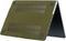 Lunso Geschikt voor MacBook Pro 14 inch (2021-2023) cover hoes - case - Sand Army Green