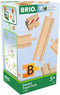 BRIO Beginners railset B - 33394 - rails