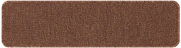 vidaXL - Trapmatten - met - Latex - Achterkant - Geel - 20x75 - cm