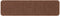 vidaXL - Trapmatten - met - Latex - Achterkant - Geel - 20x75 - cm