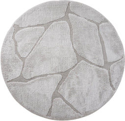 Vloerkleed Macy Beige Rond ø160 cm