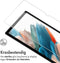 Screenprotector Geschikt voor Samsung Galaxy Tab A8 (2021/2022) - iMoshion Gehard glas screenprotector tablet
