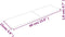 vidaXL - Wandpanelen - 12 - st - 1,08 - m² - 60x15 - cm - fluweel - wijnrood