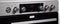 Amica SHCX 913 100 E - Keramisch Fornuis - CoolDoor3 Telescooprails - 60cm