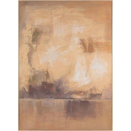 Schilderij Home ESPRIT Bruin Abstract Modern 130 x 5 x 180 cm