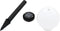 vidaXL Solarlampen 6 st LED rond 20 cm RGB
