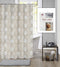 Dutch House Douchegordijn Brest 180x200 cm Bruin