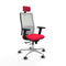 Horna Traslack Piqueras y Crespo 2D086G2 - Bureaustoel - Hoofdsteun hoogteverstelbaar - Rood