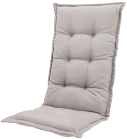 Kussen hoge rug ca.123x50cm Outdoor WR Napels taupe