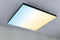 Loria Rainbow - LED-paneel 595x595mm 31W 2820lm RGB+ Dimbaar Zwart