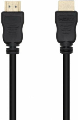 HDMI-Kabel Aisens Cable HDMI V1.4 Alta Velocidad 14+1 CCS, A/M-A/M, Black, 1.5m 1,5 m Zwart