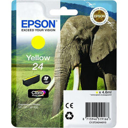 Epson 24 - Inktcartridge - Origineel - Geel