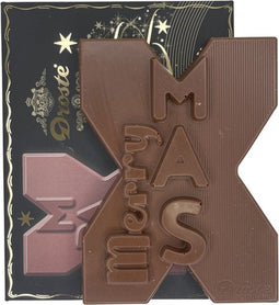 Chocoladeletter Droste Merry X-mas melk135gr