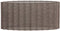 Light & Living Lampenkap ovaal Disli - Bruin - 58x24x27cm - Modern