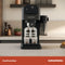 GRUNDIG KSM 6430 - Halfautomatische espressomachine - 20 bar pompdruk - Dark Inox/Black