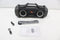 Lenco SPR-200BK - Draagbare Boombox - Bluetooth FM Radio 51W RMS - Zwart