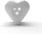 Mystim - Hearts Desire Lay-On Vibrator Roze