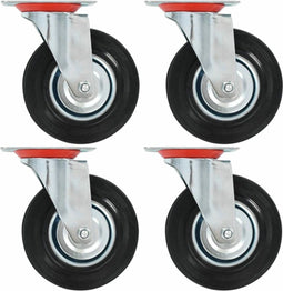 vidaXL - 32 - st - Zwenkwielen - 125 - mm