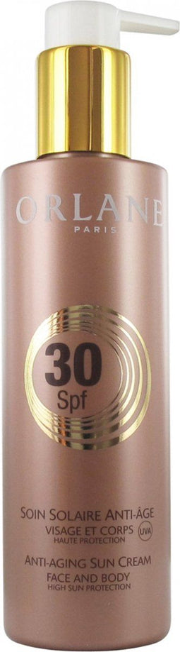 Orlane Sun Care Anti-aging Sun Cream pielęgnacja ochronna przed promieniami słonecznymi o działaniu przeciwzmarszczkowym