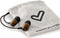 Energy Sistem Eco Cherry Wood - In-ear Oordopjes - Duurzaam Hout en Hennep - Bruin