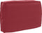 vidaXL - Ligbedkussen - voor - Rugleuning - Wijnrood - 60x40x12 - cm - Oxford - Stof