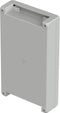 Bopla BA-S 281706 F Bocube Alu Gehäuse 7035 00166325 Industriële behuizing Aluminium Grijs-wit (RAL 7035) 1 stuk(s)