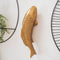 Housevitamin - Decoratief beeld 'Vis' (Goud, 25cm)