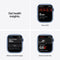 Apple Watch Series 7 - Smartwatch - Zuurstofmeting ECG - Blauw (45mm)