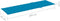 vidaXL - Ligbedkussen - 200x70x3 - cm - oxford - stof - blauw