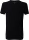 McGregor - Premium Stretch T-shirt - V-neck - Zwart