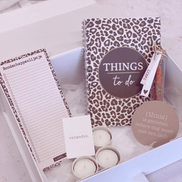 Cadeaudoos leopard