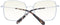 Gant GA8086 5610B Zonnebril - Dames - Zilverkleurig