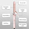 Sansbeauté® Krultang met Klem - 25mm - Keramische Haarkruller - Krultangen - Haarstyler -