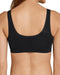 Schiesser Seamless Light - Dames Beha - Zachte cups naadloos - Zwart