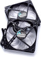 Fractal Design Focus G - Midi Tower - 2x 120 mm ventilators - Wit