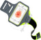 Mobiparts Comfort Fit - Sport Armband - Lichtgewicht Ademend - Neon Groen