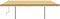 vidaXL - Luifel - automatisch - met - LED - en - windsensor - 6x3,5 - m - geel - en - wit