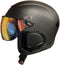 Mango Snow Free Special - Skihelm met vizier - ABS-schaal - zwart - maat 55-57 cm