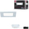Paulmann - LED-inbouwpaneel IP44 - 115x115 mm 6W 390lm 4000K Wit