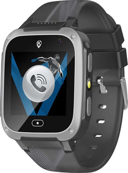 KiDiZ Basic - Smartwatch voor kinderen - Zwart